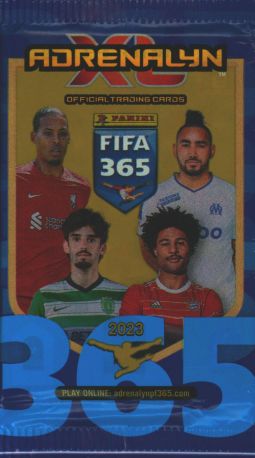 Fifa 365 Adrenalyn XL 2023 focis kártya