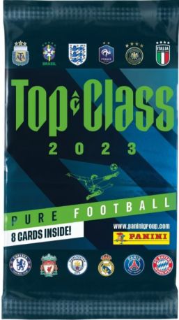 Top Class 2023 focis kártya